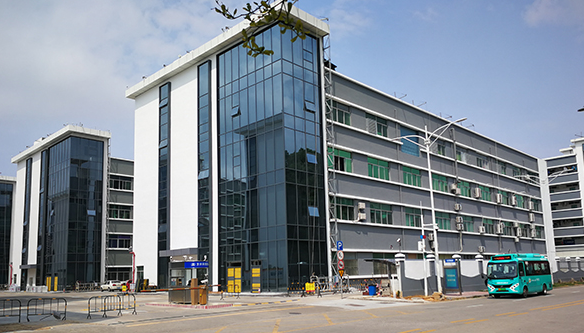 怀宁智慧园区幕墙维修