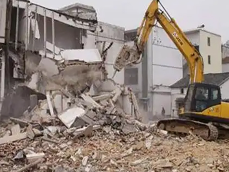怀宁旧房改造拆除
